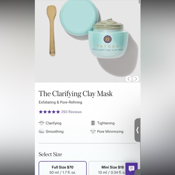 Tatcha Clarifying Clay Mask - Picture 4 of 4